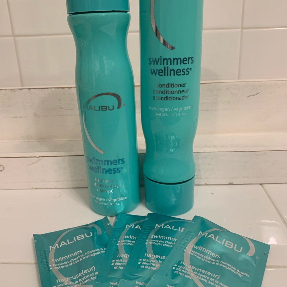 Malibu Chlorine Removal Shampoo and Conditioner